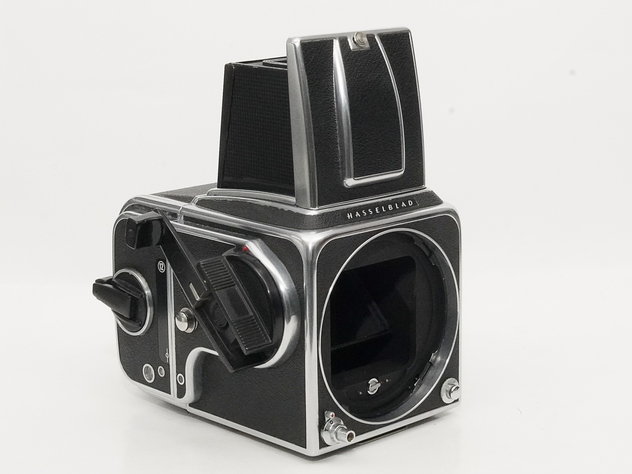 Hasselblad 500C/M  ,  80/2.8 Planar T☆ (Cレンズ ) M-12マガジン スタンダード焦点板 ネックストラップ付 日本語使用説明書付(コピー) の画像
