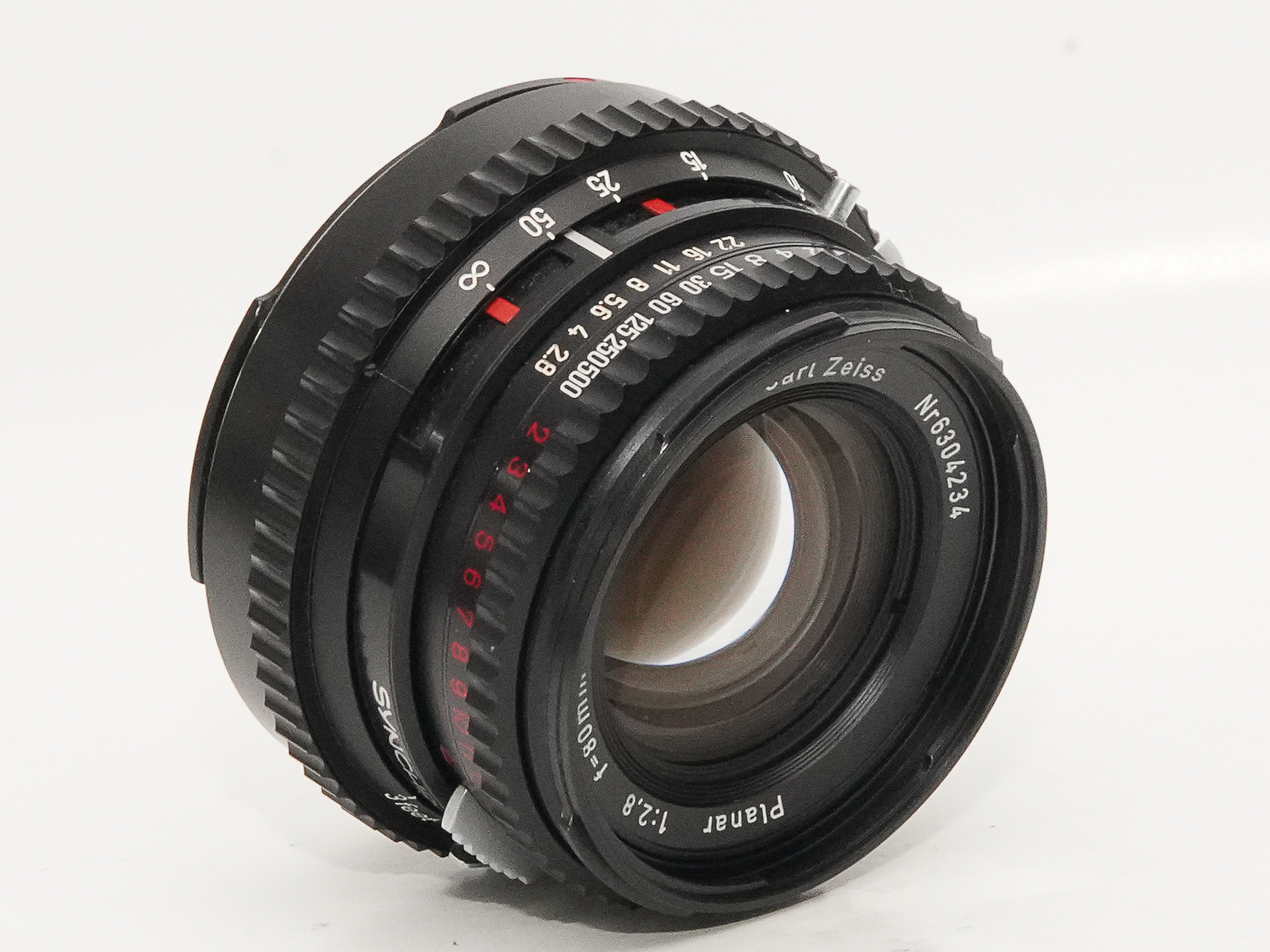 Hasselblad 500C/M  ,  80/2.8 Planar T☆ (Cレンズ ) M-12マガジン スタンダード焦点板 ネックストラップ付 日本語使用説明書付(コピー) の画像