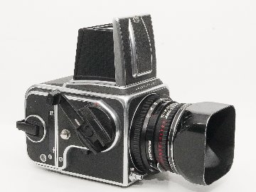 Hasselblad 500C/M  ,  80/2.8 Planar T☆ (Cレンズ ) M-12マガジン スタンダード焦点板 ネックストラップ付 日本語使用説明書付(コピー) の画像