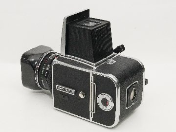Hasselblad 500C/M  ,  80/2.8 Planar T☆ (Cレンズ ) M-12マガジン スタンダード焦点板 ネックストラップ付 日本語使用説明書付(コピー) の画像
