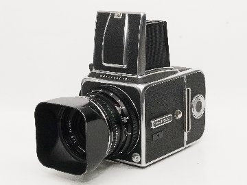 Hasselblad 500C/M  ,  80/2.8 Planar T☆ (Cレンズ ) M-12マガジン スタンダード焦点板 ネックストラップ付 日本語使用説明書付(コピー) の画像
