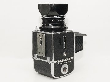 Hasselblad 500C/M  ,  80/2.8 Planar T☆ (Cレンズ ) M-12マガジン スタンダード焦点板 ネックストラップ付 日本語使用説明書付(コピー) の画像