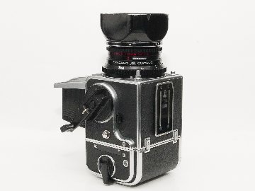 Hasselblad 500C/M  ,  80/2.8 Planar T☆ (Cレンズ ) M-12マガジン スタンダード焦点板 ネックストラップ付 日本語使用説明書付(コピー) の画像