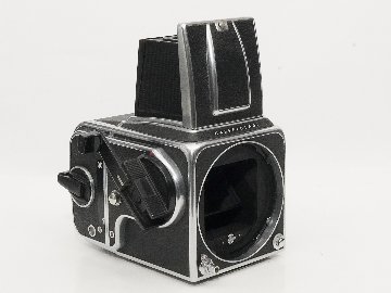 Hasselblad 500C/M  ,  80/2.8 Planar T☆ (Cレンズ ) M-12マガジン スタンダード焦点板 ネックストラップ付 日本語使用説明書付(コピー) の画像