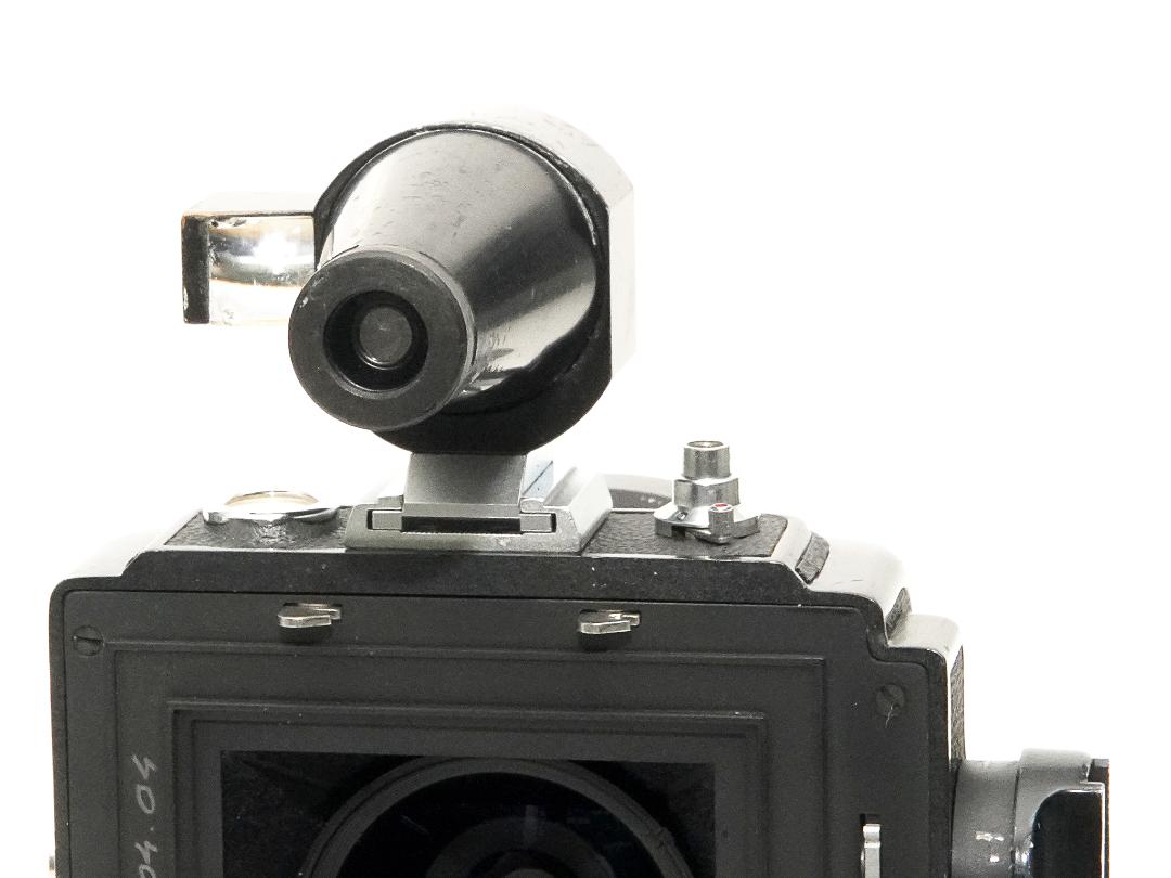 Hasselblad SWC 38/4.5 Biogon T ☆ (C-レンズ） ビューファインダー付き(メタル) ネックストラップ付 メタルレンズフード付 (フードキャップ付) の画像