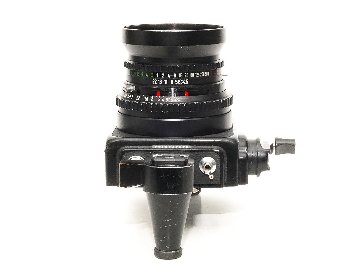Hasselblad SWC 38/4.5 Biogon T ☆ (C-レンズ） ビューファインダー付き(メタル) ネックストラップ付 メタルレンズフード付 (フードキャップ付) の画像