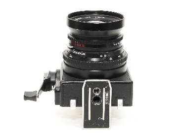 Hasselblad SWC 38/4.5 Biogon T ☆ (C-レンズ） ビューファインダー付き(メタル) ネックストラップ付 メタルレンズフード付 (フードキャップ付) の画像