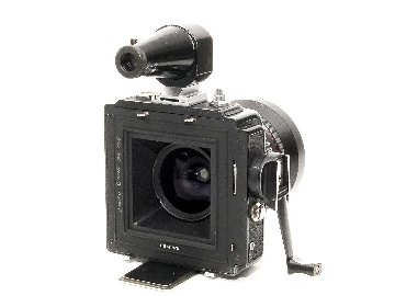 Hasselblad SWC 38/4.5 Biogon T ☆ (C-レンズ） ビューファインダー付き(メタル) ネックストラップ付 メタルレンズフード付 (フードキャップ付) の画像