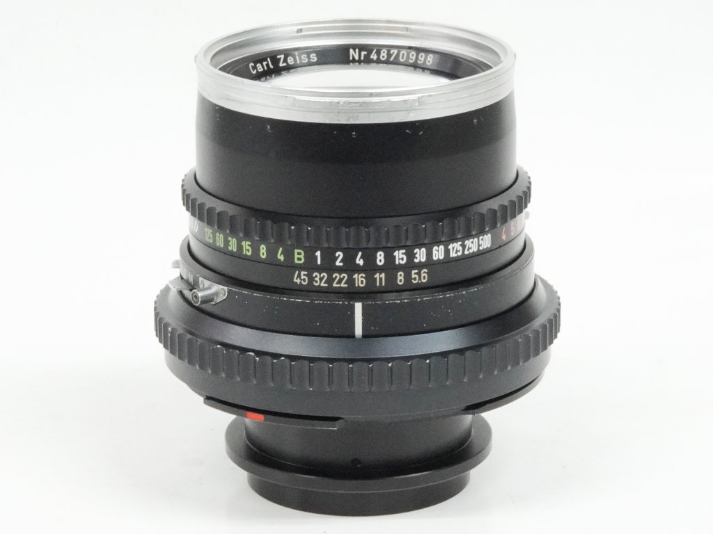 135/5.6 S-Planar (Cレンズ)  ハッセルブラッド Vシリーズ用  SYNCHRO COMPUR M.X.V.Shutter 付  オートベローズ付 の画像
