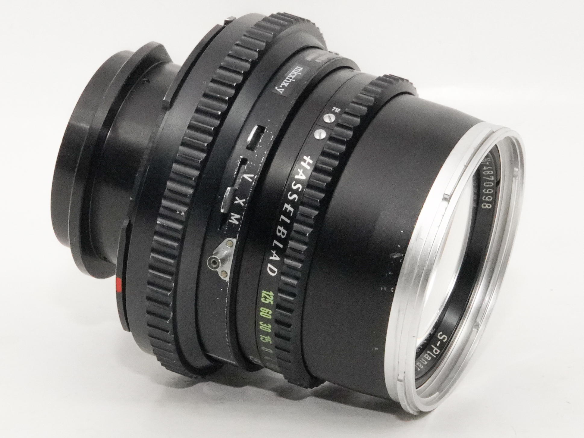 135/5.6 S-Planar (Cレンズ)  ハッセルブラッド Vシリーズ用  SYNCHRO COMPUR M.X.V.Shutter 付  オートベローズ付 の画像