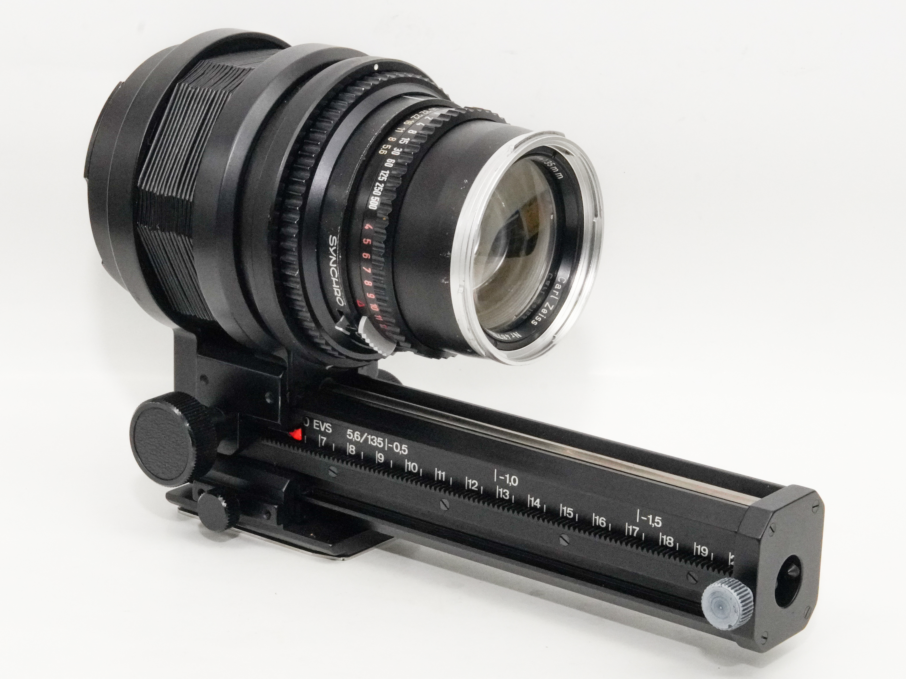 135/5.6 S-Planar (Cレンズ)  ハッセルブラッド Vシリーズ用  SYNCHRO COMPUR M.X.V.Shutter 付  オートベローズ付 の画像