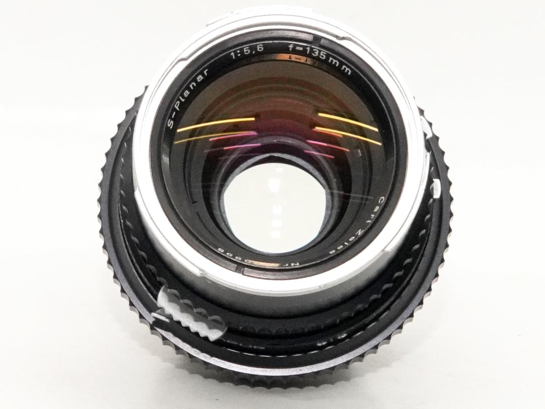 135/5.6 S-Planar (Cレンズ)  ハッセルブラッド Vシリーズ用  SYNCHRO COMPUR M.X.V.Shutter 付  オートベローズ付 の画像