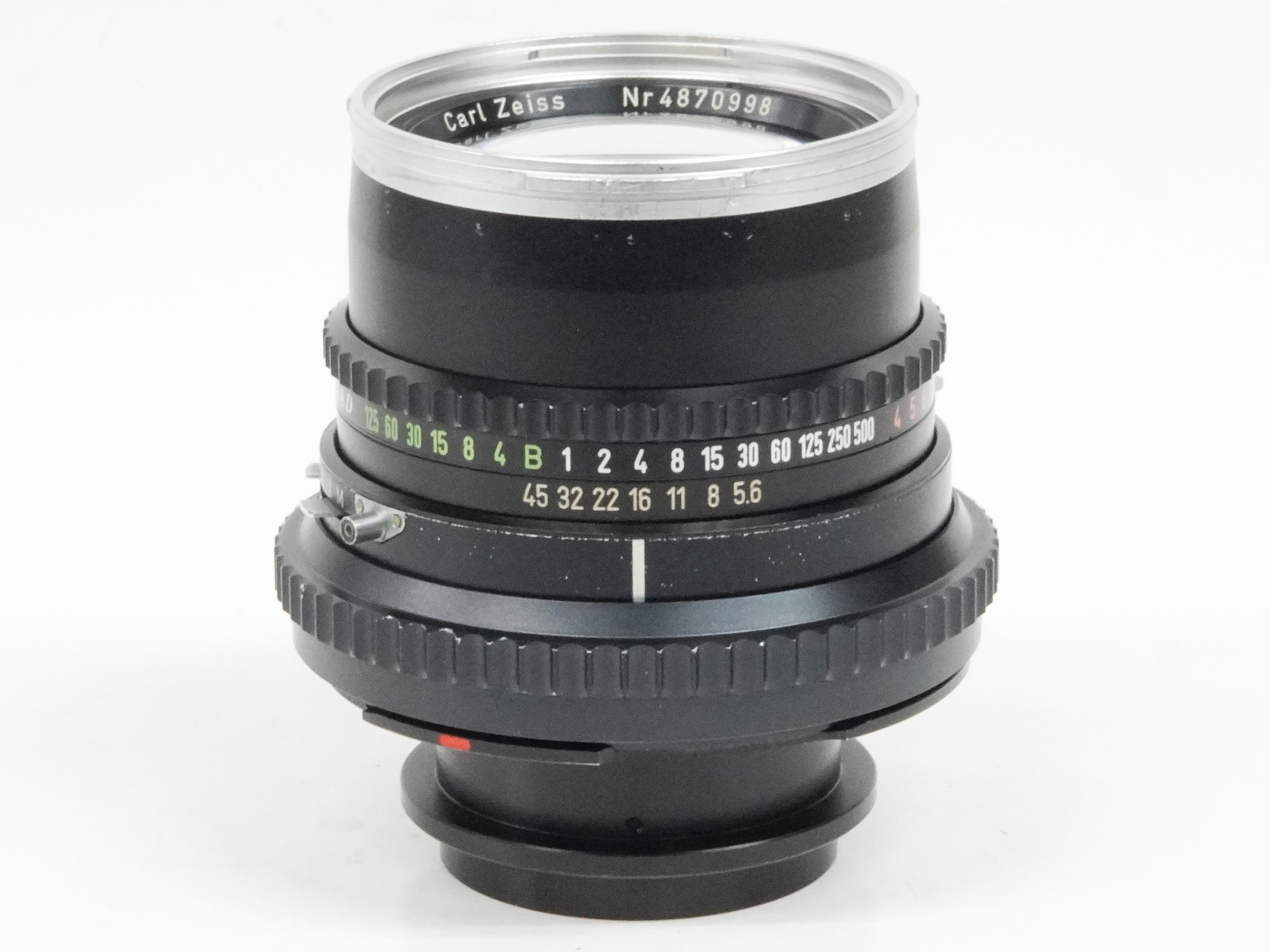 135/5.6 S-Planar (Cレンズ)  ハッセルブラッド Vシリーズ用  SYNCHRO COMPUR M.X.V.Shutter 付  オートベローズ付 の画像