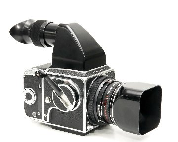Hassel、プリズムファインダー HC-4 (水平) 3倍の拡大 視度調整内蔵(無段階) ±5の画像