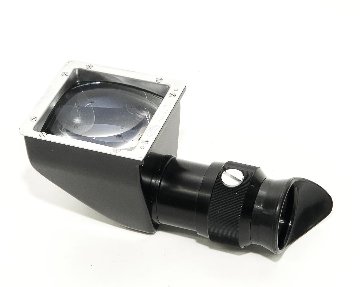 Hassel、プリズムファインダー HC-4 (水平) 3倍の拡大 視度調整内蔵(無段階) ±5の画像
