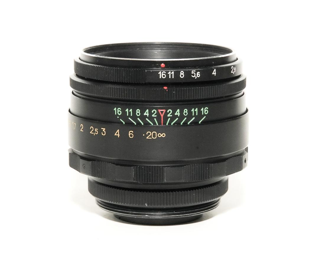 58/2 Helios-44-2 (黒鏡胴)の画像