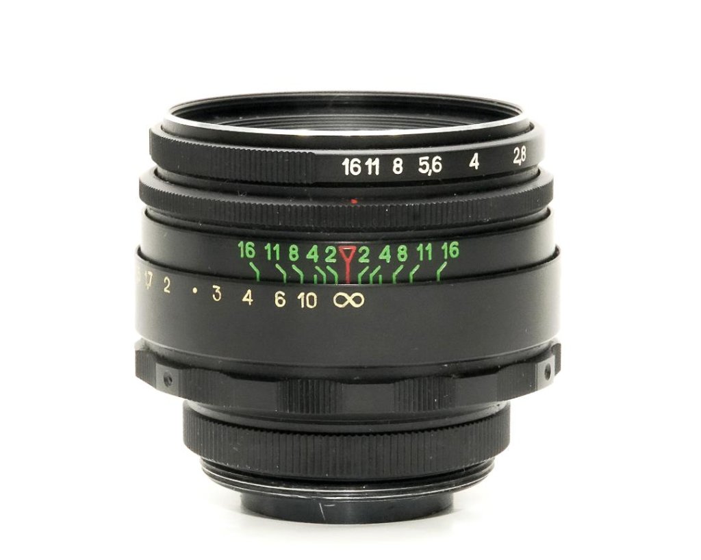 58/2 Helios-44-2 (黒鏡胴) の画像