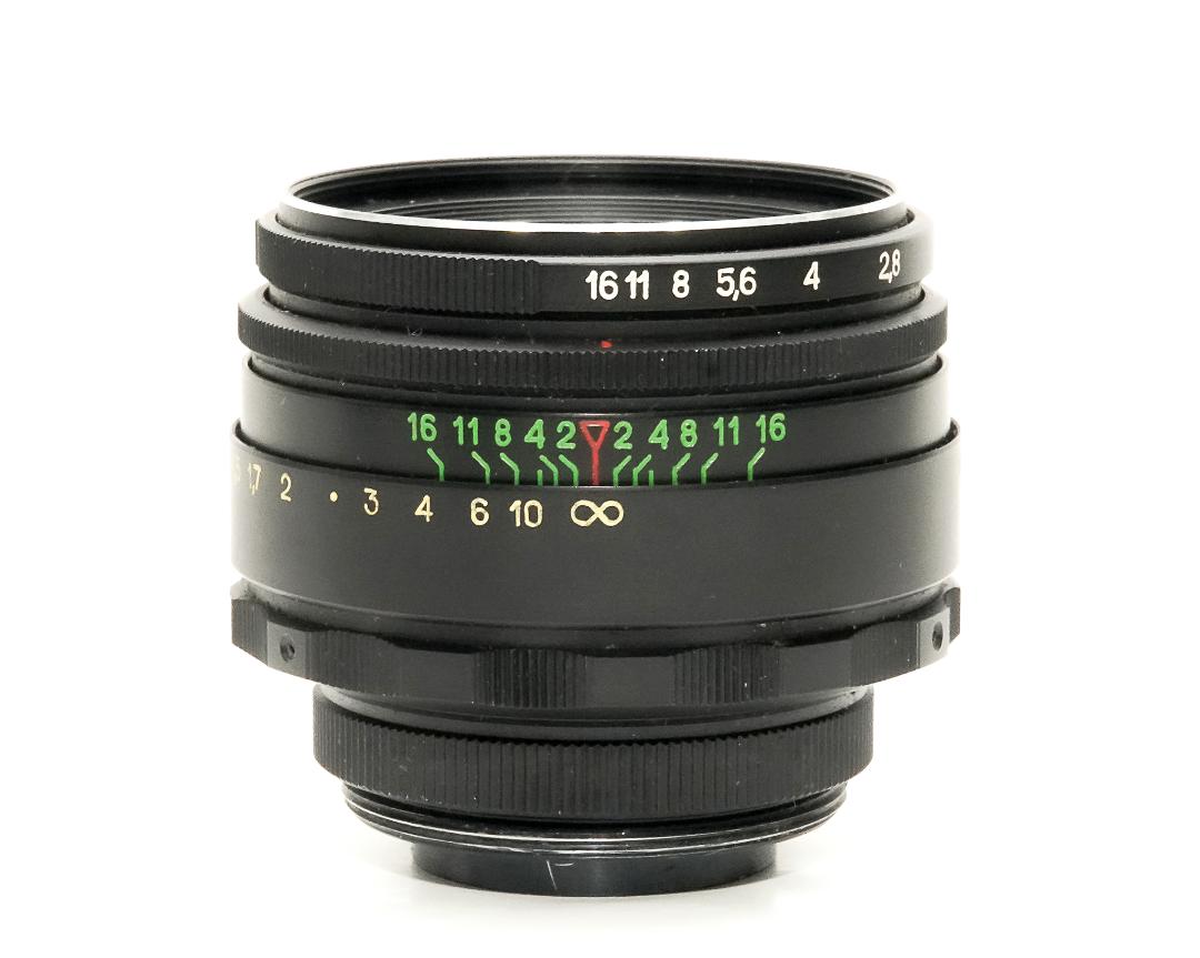 58/2 Helios-44-2 (黒鏡胴) の画像