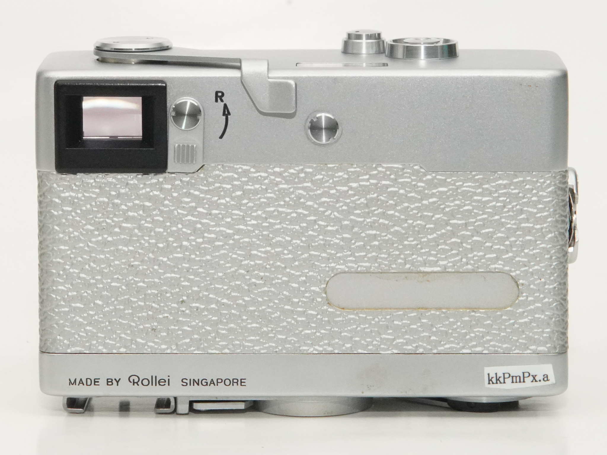 Rollei 35 S 40/2.8 Sonnar HFT マルティーコート(沈銅式) Cds.露出計内蔵 　の画像