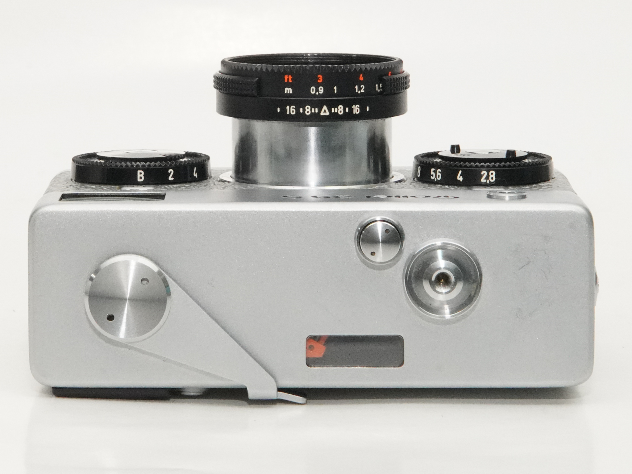 Rollei 35 S 40/2.8 Sonnar HFT マルティーコート(沈銅式) Cds.露出計内蔵 　の画像