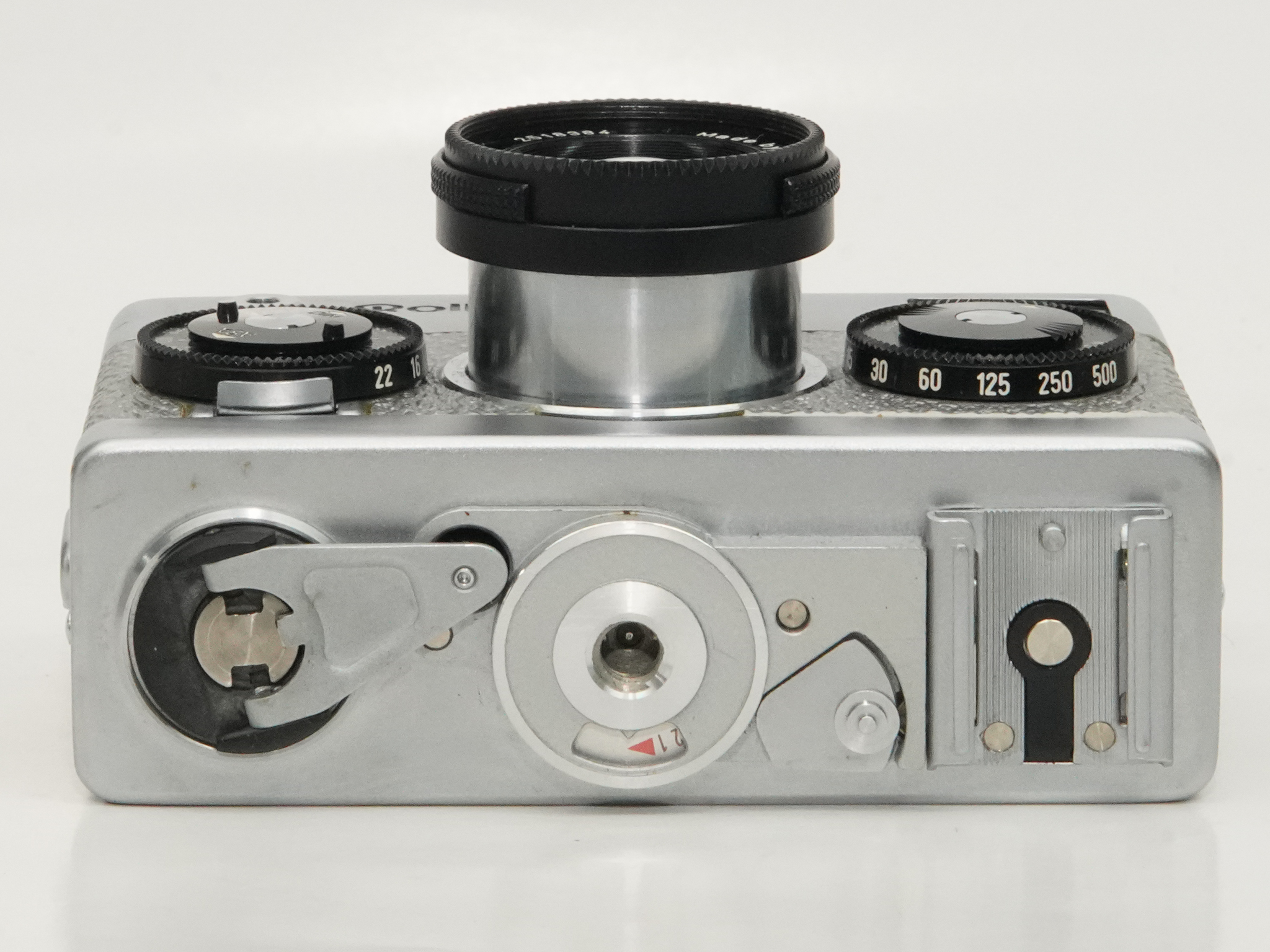 Rollei 35 S 40/2.8 Sonnar HFT マルティーコート(沈銅式) Cds.露出計内蔵 　の画像