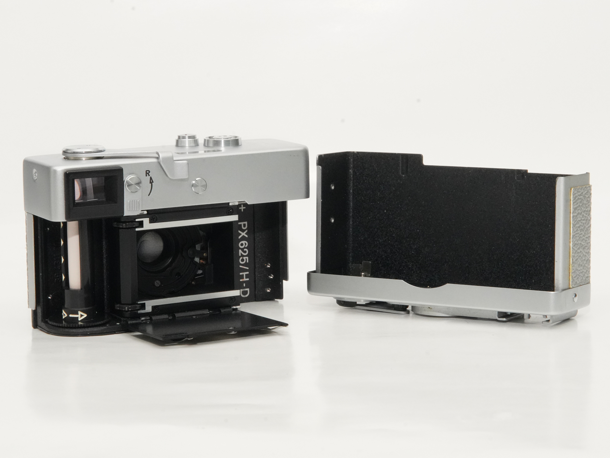Rollei 35 S 40/2.8 Sonnar HFT マルティーコート(沈銅式) Cds.露出計内蔵 　の画像
