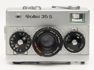 Rollei 35 S 40/2.8 Sonnar HFT マルティーコート(沈銅式) Cds.露出計内蔵 　の画像