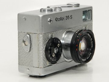 Rollei 35 S 40/2.8 Sonnar HFT マルティーコート(沈銅式) Cds.露出計内蔵 　の画像