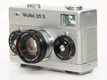 Rollei 35 S 40/2.8 Sonnar HFT マルティーコート(沈銅式) Cds.露出計内蔵 　の画像