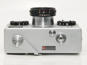 Rollei 35 S 40/2.8 Sonnar HFT マルティーコート(沈銅式) Cds.露出計内蔵 　の画像
