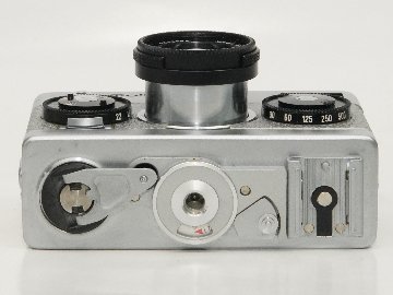 Rollei 35 S 40/2.8 Sonnar HFT マルティーコート(沈銅式) Cds.露出計内蔵 　の画像