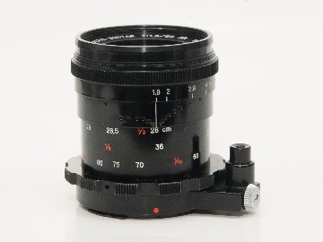 50/1.9 KERN-MACRO-SWITAR AR  (Switzerland)  SN.1114285  純正前後キャップ付 自動絞り、95%	の画像