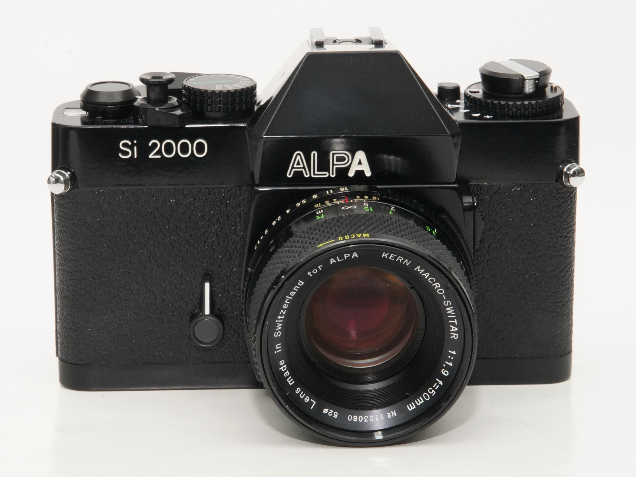 ALPA  2000Si  50/1.9 Macro SWITAR付 オリジナル前キャップ付の画像