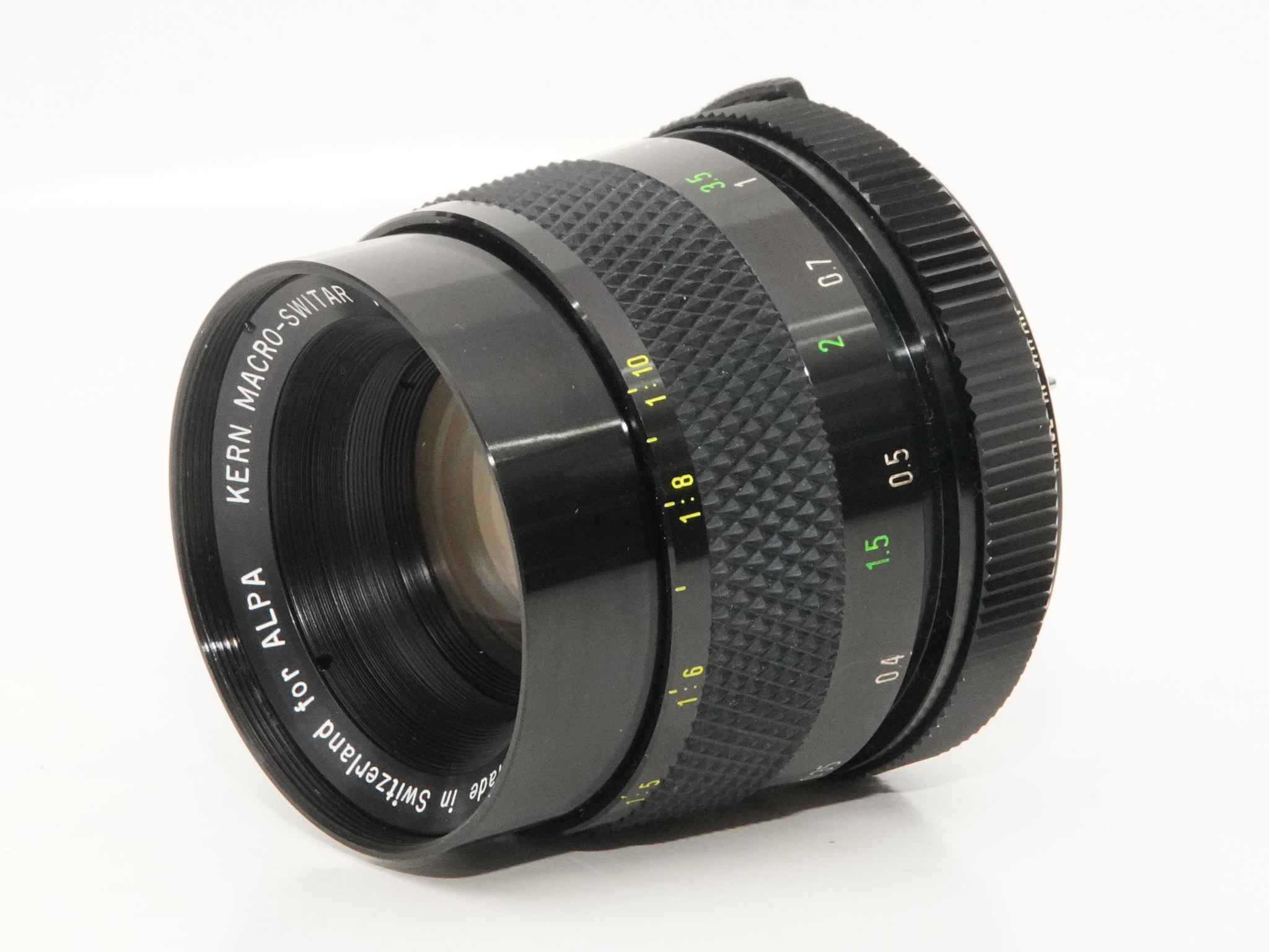ALPA  2000Si  50/1.9 Macro SWITAR付 オリジナル前キャップ付の画像