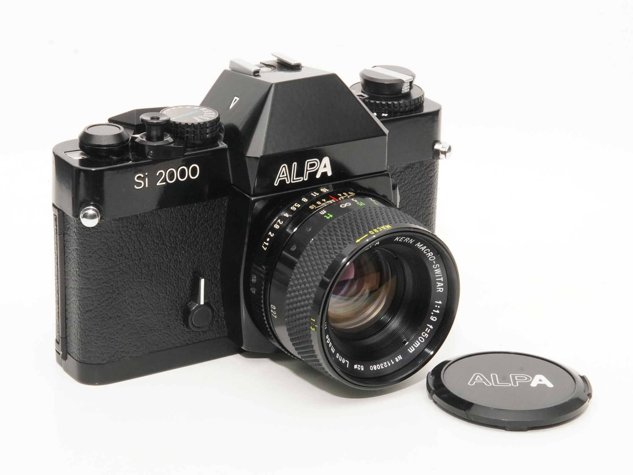 ALPA  2000Si  50/1.9 Macro SWITAR付 オリジナル前キャップ付の画像