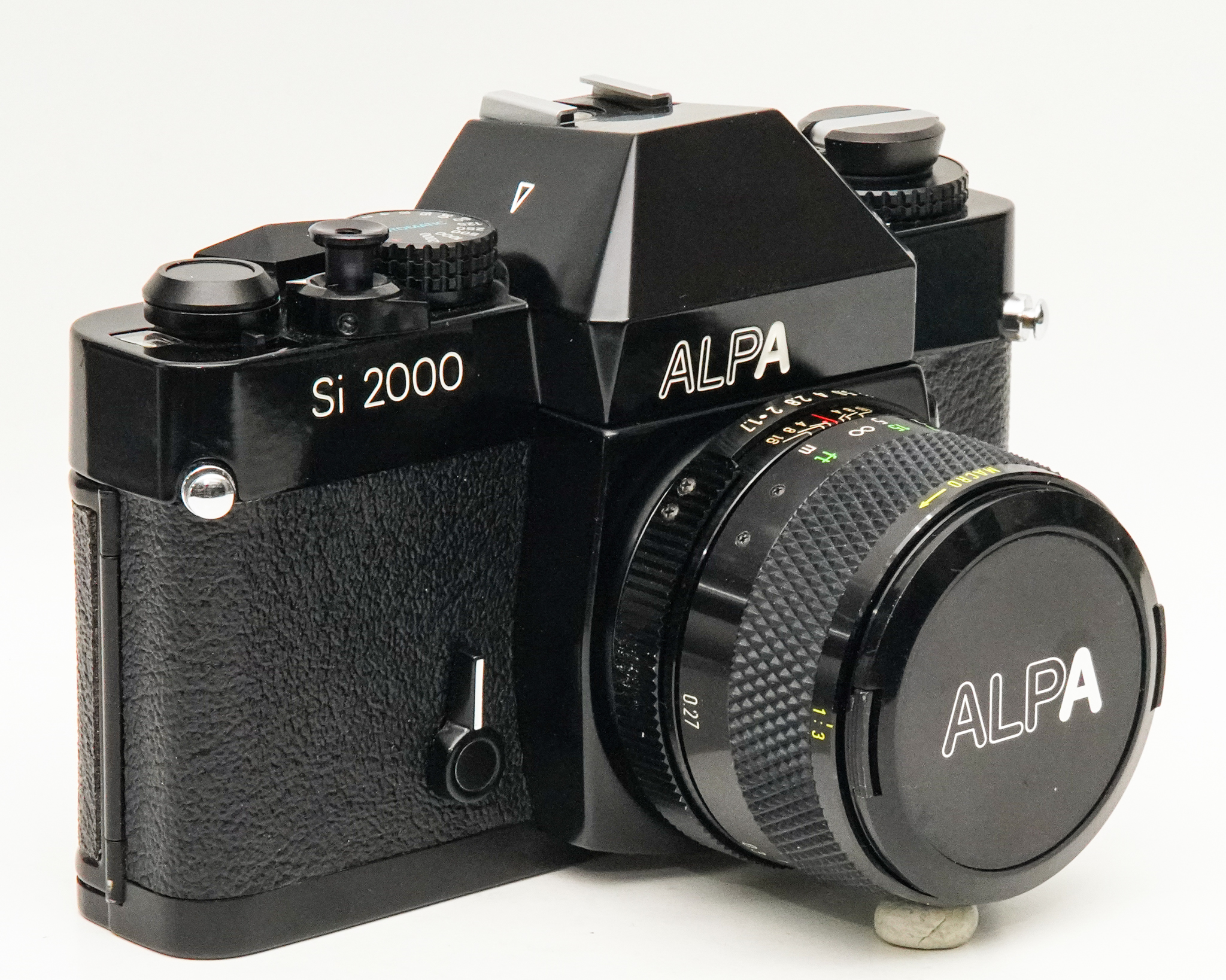ALPA  2000Si  50/1.9 Macro SWITAR付 オリジナル前キャップ付の画像