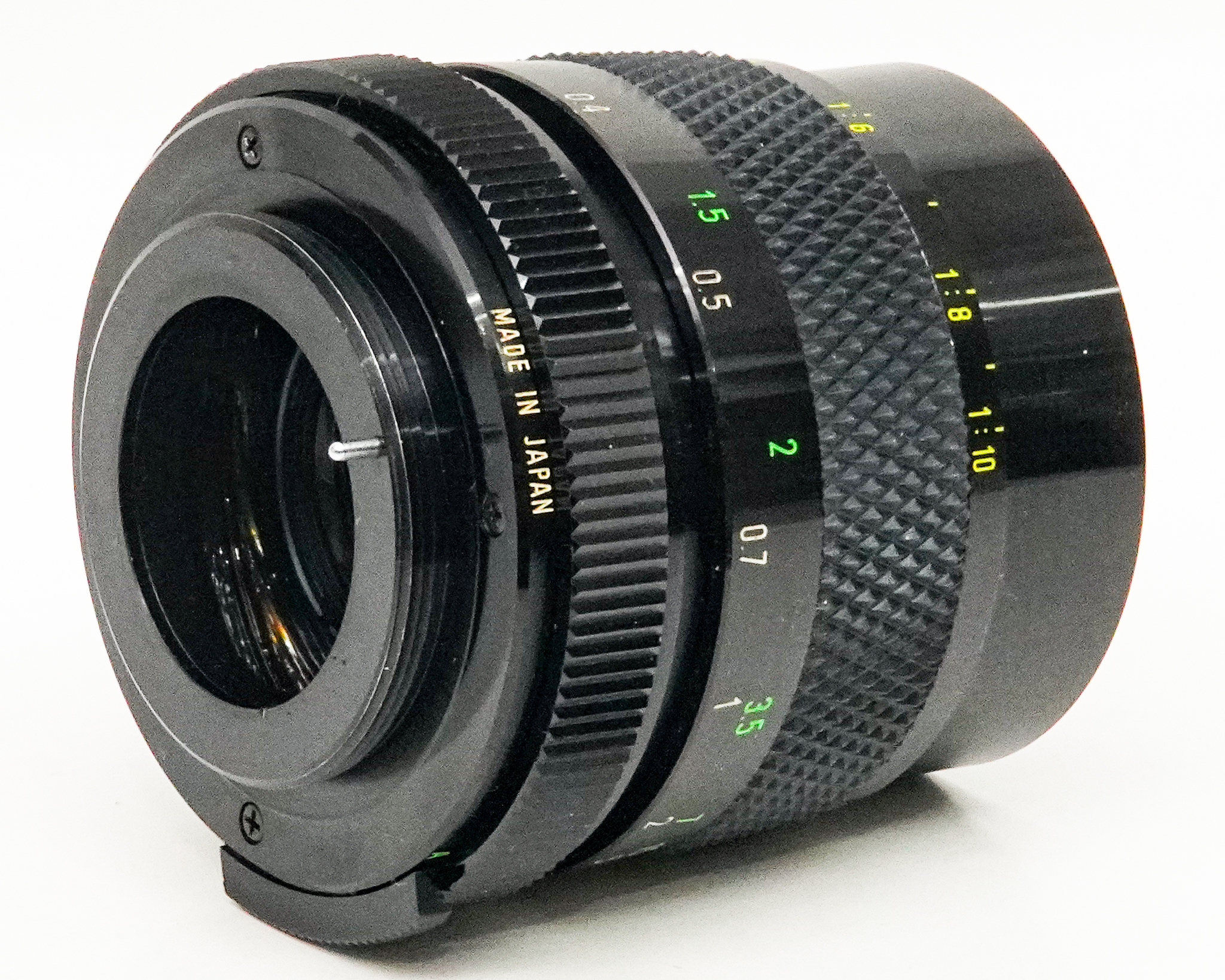ALPA  2000Si  50/1.9 Macro SWITAR付 オリジナル前キャップ付の画像