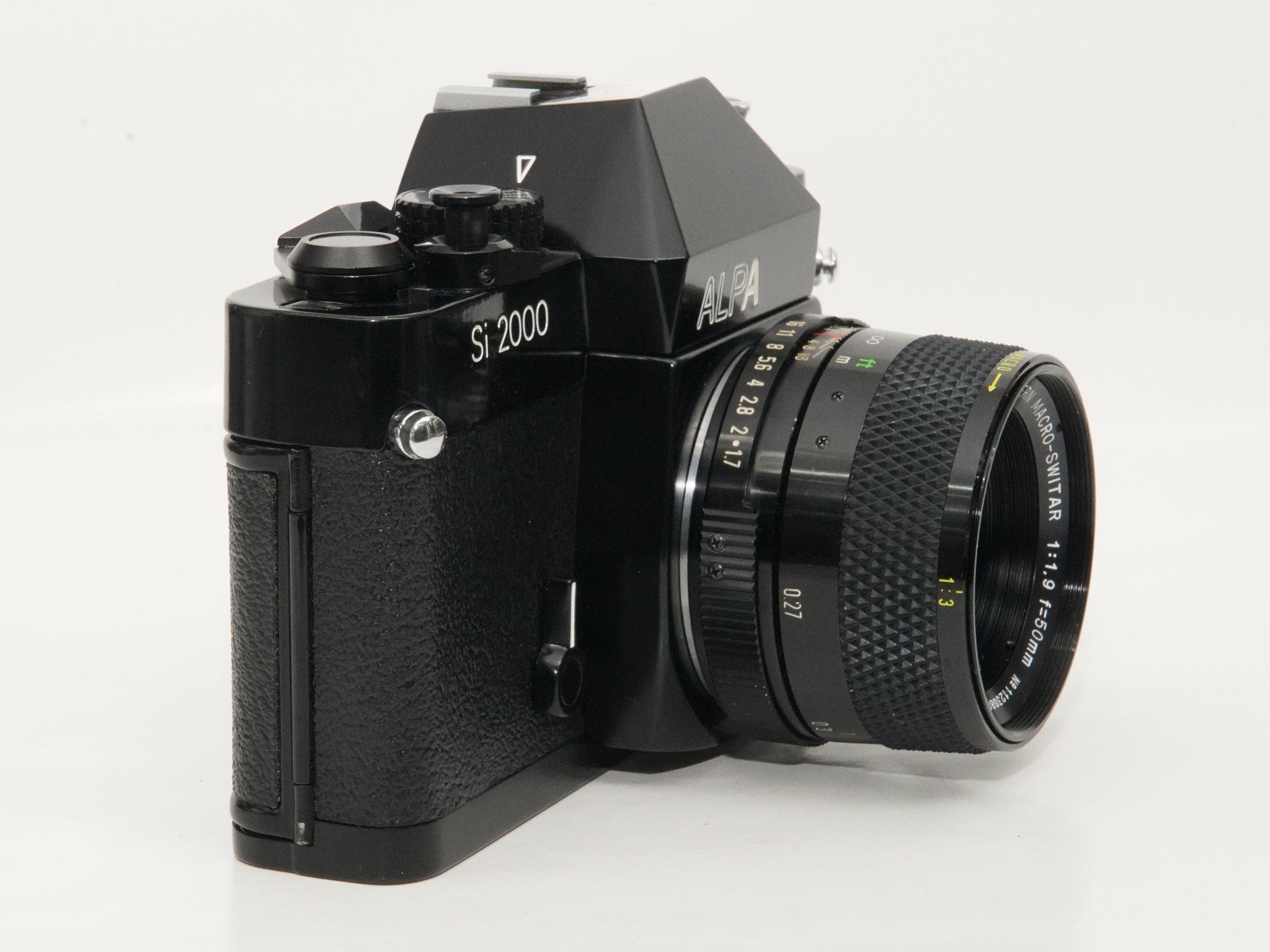 ALPA  2000Si  50/1.9 Macro SWITAR付 オリジナル前キャップ付の画像