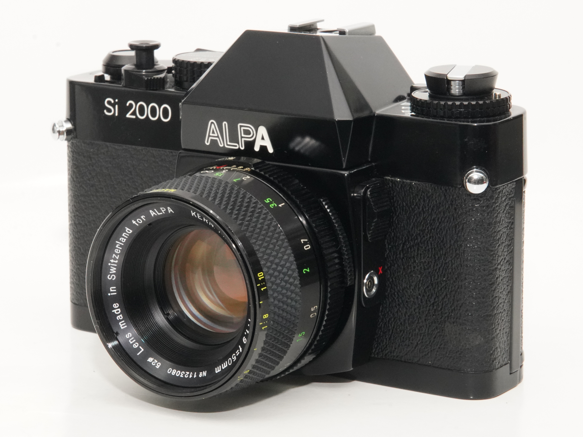 ALPA  2000Si  50/1.9 Macro SWITAR付 オリジナル前キャップ付の画像
