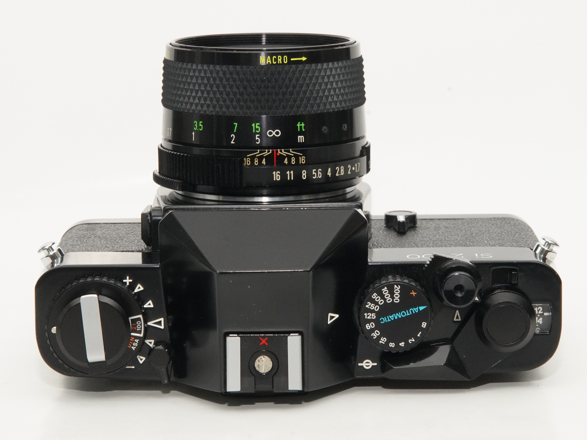 ALPA  2000Si  50/1.9 Macro SWITAR付 オリジナル前キャップ付の画像