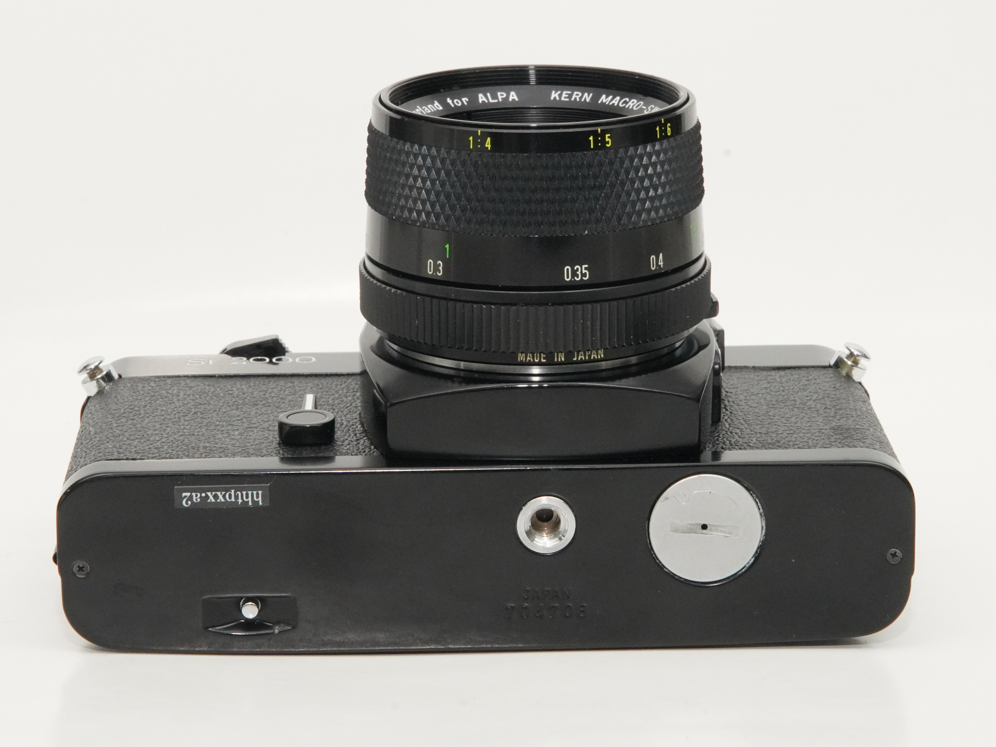 ALPA  2000Si  50/1.9 Macro SWITAR付 オリジナル前キャップ付の画像