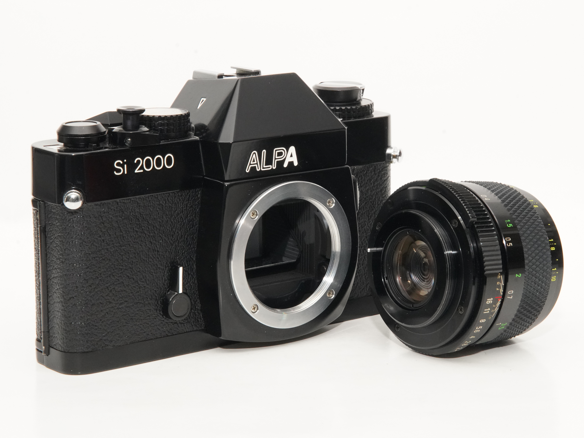ALPA  2000Si  50/1.9 Macro SWITAR付 オリジナル前キャップ付の画像