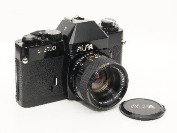 ALPA  2000Si  50/1.9 Macro SWITAR付 オリジナル前キャップ付の画像