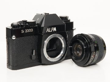 ALPA  2000Si  50/1.9 Macro SWITAR付 オリジナル前キャップ付の画像