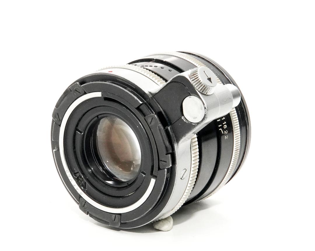 50/1.8 KERN-MACRO-SWITAR AR  (Switzerland)  SN.1031947  純正前後キャップ、フード、元箱付 自動絞り、95%	の画像