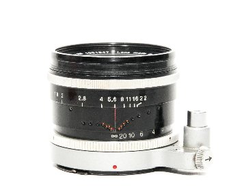 50/1.8 KERN-MACRO-SWITAR AR  (Switzerland)  SN.1031947  純正前後キャップ、フード、元箱付 自動絞り、95%	の画像
