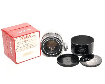 50/1.8 KERN-MACRO-SWITAR AR  (Switzerland)  SN.1031947  純正前後キャップ、フード、元箱付 自動絞り、95%	の画像
