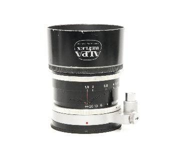 50/1.8 KERN-MACRO-SWITAR AR  (Switzerland)  SN.1031947  純正前後キャップ、フード、元箱付 自動絞り、95%	の画像
