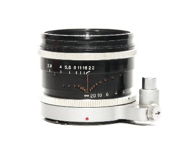 50/1.8 KERN-MACRO-SWITAR AR  (Switzerland)  SN.1031947  純正前後キャップ、フード、元箱付 自動絞り、95%	の画像