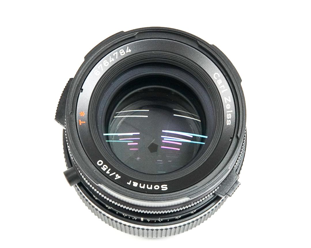 150/4 Sonnar T* (C Fレンズ) ハッセルブラッド Vシリーズ用  Prontor Shutter付　の画像